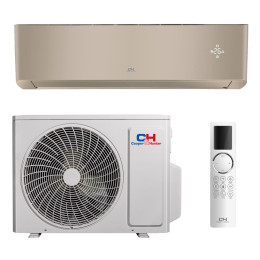 Кондиціонер Cooper&Hunter Supreme Continental CH-S12FTXAL2-GD Кондиціонер Cooper&Hunter Supreme Continental CH-S12FTXAL2-GD