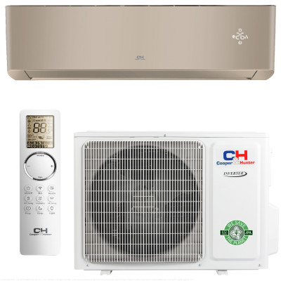 Кондиционер Cooper&Hunter Supreme CH-S09FTXAM2S-GD Кондиционер Cooper&Hunter Supreme CH-S09FTXAM2S-GD