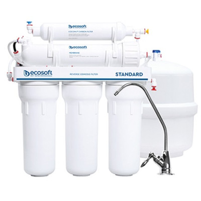 Система обратного осмоса Ecosoft Standard MO550ECOSTD 5-50 Система обратного осмоса Ecosoft Standard MO550ECOSTD 5-50