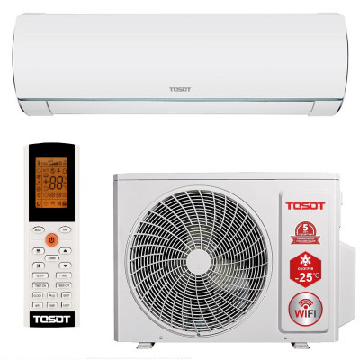 Кондиционер Tosot LYRA Winter Invertor GF-24W2 Кондиционер Tosot LYRA Winter Invertor GF-24W2