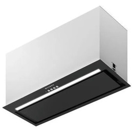 Faber Витяжка вбудована, 70см, 1119м3г, Inka Lux Evo Bk Matt A70, чорний матовий