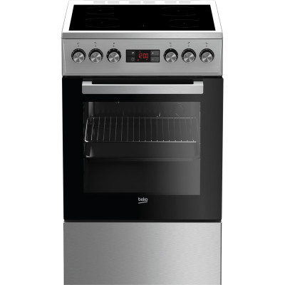 Электрическая плита BEKO FSM57300GX: надежное кухонное решение