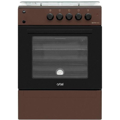 Насолоджуйтесь готуванням з плитою ARTEL Apetito 10-G Brown