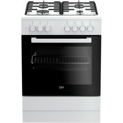 Потужна і стильна: плита комбінована BEKO FSM62120DW Потужна і стильна: плита комбінована BEKO FSM62120DW
