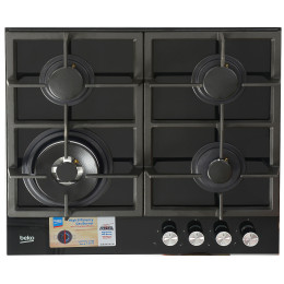 Варильна поверхня газова BEKO HILW 64225 S Варильна поверхня газова BEKO HILW 64225 S