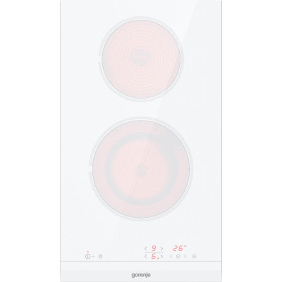 Варочная поверхность электрическая Domino Gorenje ECT322WCSC