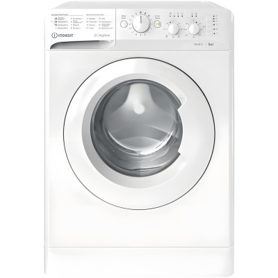 Нова вузька пральна машина INDESIT OMTWSC 51052 W UA - стильне та ефективне рішення для вашого дому!