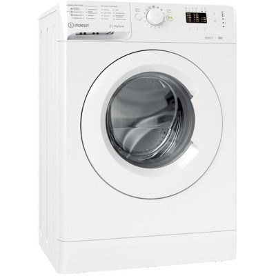 Переваги пральної машини Indesit OMTWSA 61052 W UA