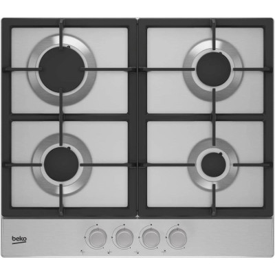 Варочная поверхность газовая BEKO HIAG 64225 SX Варочная поверхность газовая BEKO HIAG 64225 SX