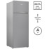 Двокамерний холодильник BEKO RDSA240K20XB: ефективна організація простору для ідеального зберігання продуктів.