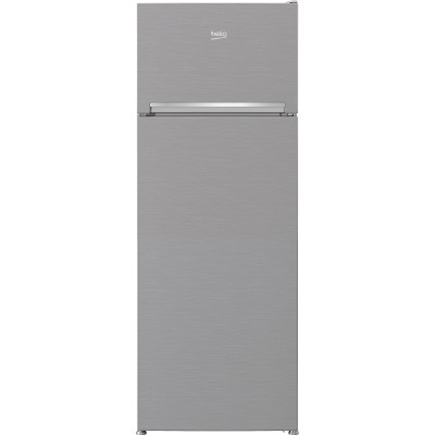 Двокамерний холодильник BEKO RDSA240K20XB: ефективна організація простору для ідеального зберігання продуктів.