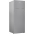 Двокамерний холодильник BEKO RDSA240K20XB: ефективна організація простору для ідеального зберігання продуктів.