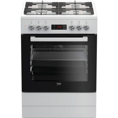 Плита BEKO FSM62330DWT: идеальное сочетание функциональности и стиля Плита BEKO FSM62330DWT: идеальное сочетание функциональности и стиля