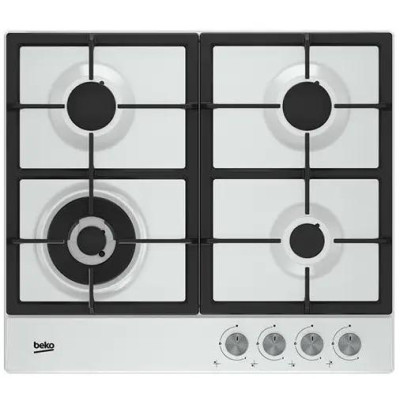 Варочная поверхность газовая BEKO HIAW 64225 SW Варочная поверхность газовая BEKO HIAW 64225 SW