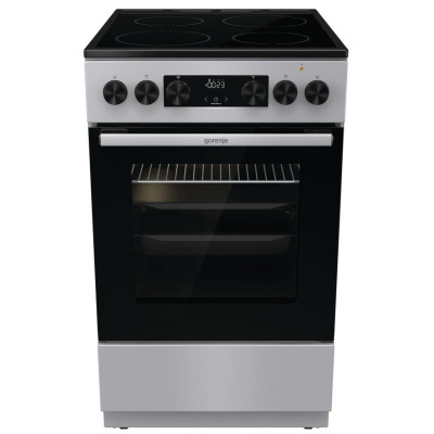 Элегантная электрическая плита GORENJE GEC5C41SG: удобство и стиль в одном Элегантная электрическая плита GORENJE GEC5C41SG: удобство и стиль в одном