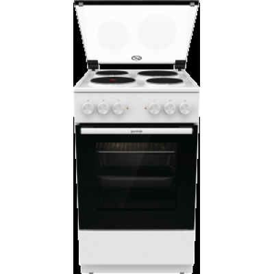 Элегантная плита GORENJE GE5A21WH: идеальное сочетание стиля и функциональности Элегантная плита GORENJE GE5A21WH: идеальное сочетание стиля и функциональности