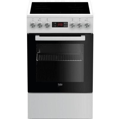 Плита BEKO FSM57300GW: элегантное сочетание функциональности и стиля
