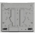 Варочная поверхность газовая GORENJE G642ABX Варочная поверхность газовая GORENJE G642ABX