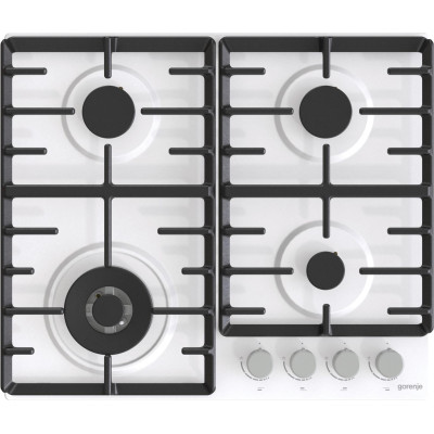 Варочная поверхность газовая GORENJE GW642AXW Варочная поверхность газовая GORENJE GW642AXW