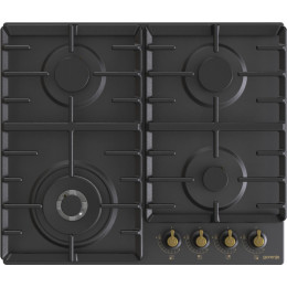 Варильна поверхня газова GORENJE GW642CLB Варильна поверхня газова GORENJE GW642CLB