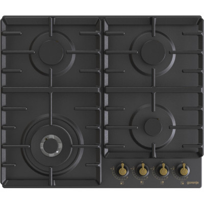 Варочная поверхность газовая GORENJE GW642CLB Варочная поверхность газовая GORENJE GW642CLB