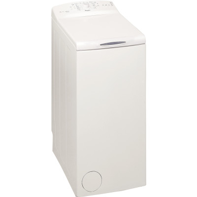 Удобная стиральная машина WHIRLPOOL AWE 60410 для вертикальной загрузки Удобная стиральная машина WHIRLPOOL AWE 60410 для вертикальной загрузки