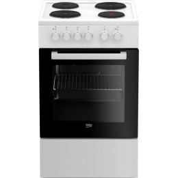 Плита електрична BEKO FSS56000GW Плита електрична BEKO FSS56000GW