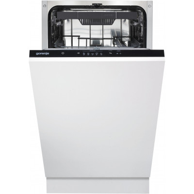 Переваги вбудованої посудомийної машини GORENJE GV 520 E11 Переваги вбудованої посудомийної машини GORENJE GV 520 E11