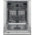 Ефективна та стильна посудомийка WHIRLPOOL WIC 3C34 PFE S