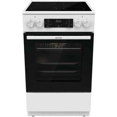 Потужна та надійна електрична плита GORENJE GECS5C70WA. Потужна та надійна електрична плита GORENJE GECS5C70WA.