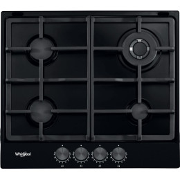 Варильна поверхня газова Whirlpool TGML 661 NB Варильна поверхня газова Whirlpool TGML 661 NB
