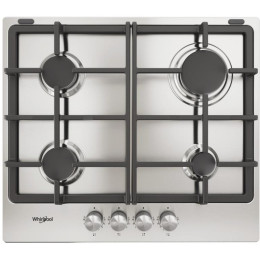 Варильна поверхня газова Whirlpool TKRL 660 IX Варильна поверхня газова Whirlpool TKRL 660 IX