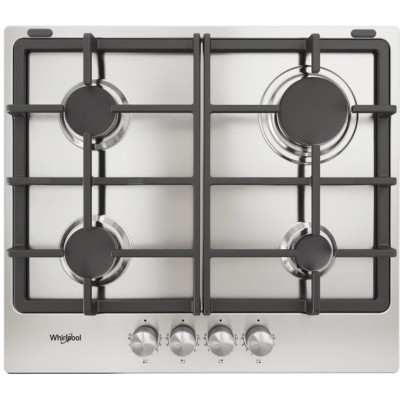 Варочная поверхность газовая Whirlpool TKRL 660 IX