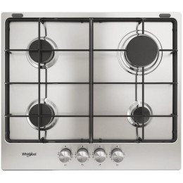 Варильна поверхня газова Whirlpool TKRL 650 IX Варильна поверхня газова Whirlpool TKRL 650 IX