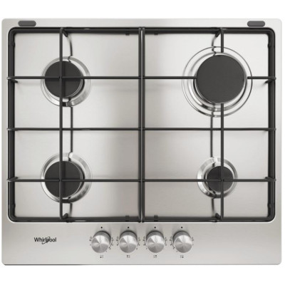 Варочная поверхность газовая Whirlpool TKRL 650 IX