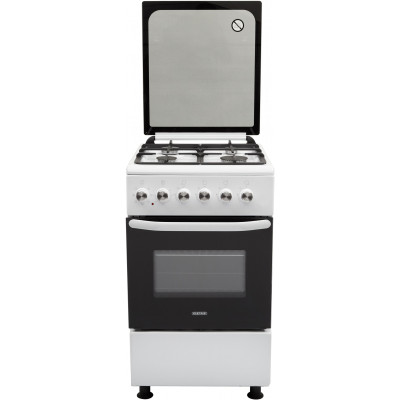 Ультрасовременная комбинированная плита ELEYUS TEKNA 5007 CF WH: идеальное сочетание стиля и функциональности Ультрасовременная комбинированная плита ELEYUS TEKNA 5007 CF WH: идеальное сочетание стиля и функциональности