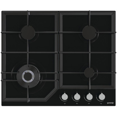 Варочная поверхность газовая GORENJE GTW641KB Варочная поверхность газовая GORENJE GTW641KB