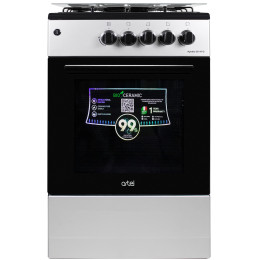 Плита газова ARTEL APETITO 50 10-G GREY Плита газова ARTEL APETITO 50 10-G GREY