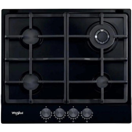 Варочная поверхность газовая Whirlpool TKRL 661 NB Варочная поверхность газовая Whirlpool TKRL 661 NB