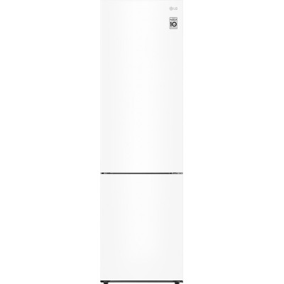 Двокамерний холодильник LG GW-B509CQZM: ідеальне рішення для вашої кухні!