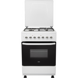 Комбинированная плита ELEYUS CORUS 6007 H1 EF WH Комбинированная плита ELEYUS CORUS 6007 H1 EF WH