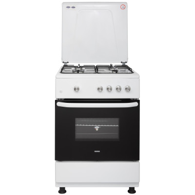 Елітна газова плита Eleyus FARO 6001 EF WH: стиль та функціональність Елітна газова плита Eleyus FARO 6001 EF WH: стиль та функціональність