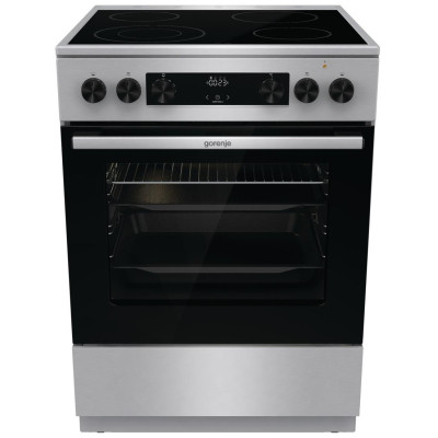 Електрична плита Gorenje GECS 6C70 XC: ефективна та стильна Електрична плита Gorenje GECS 6C70 XC: ефективна та стильна