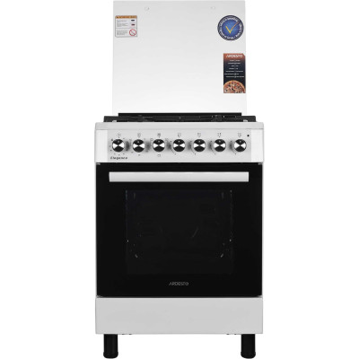 Плита ARDESTO Elegance FSCF-C606W: идеальное сочетание стиля и функциональности Плита ARDESTO Elegance FSCF-C606W: идеальное сочетание стиля и функциональности