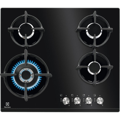 Варочная поверхность газовая Electrolux KGG6437K Варочная поверхность газовая Electrolux KGG6437K