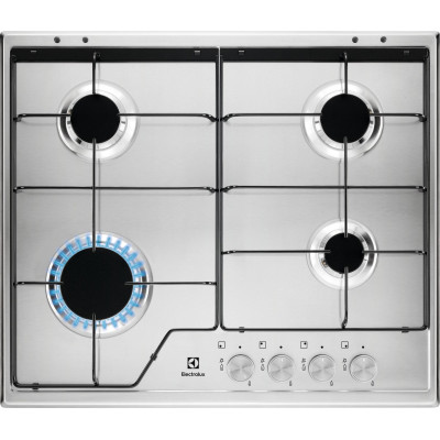 Варочная поверхность газовая Electrolux KGS6424SX Варочная поверхность газовая Electrolux KGS6424SX