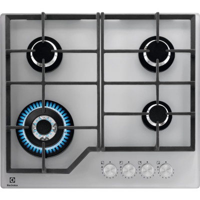 Варочная поверхность газовая Electrolux KGG64362S Варочная поверхность газовая Electrolux KGG64362S