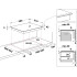 Варочная поверхность электрическая Whirlpool AKT 8900 BA