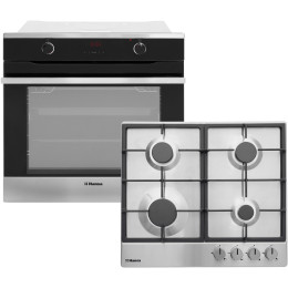 Духова шафа електрична Hansa FCGI69329 + Варильна поверхня газова Hansa FCGI69329 (комплект) Духова шафа електрична Hansa FCGI69329 + Варильна поверхня газова Hansa FCGI69329 (комплект)