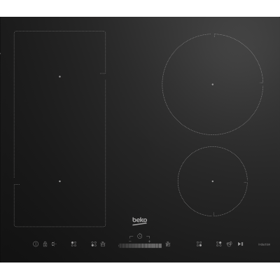 Варочная поверхность индукционная Beko HII64500UFT Варочная поверхность индукционная Beko HII64500UFT
